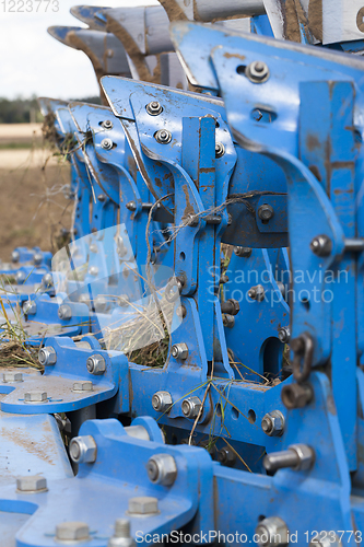 Image of plow field