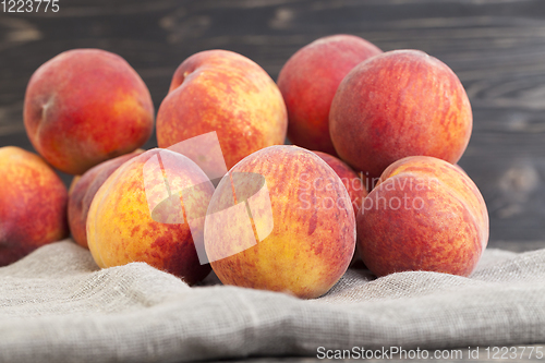 Image of ripe peach