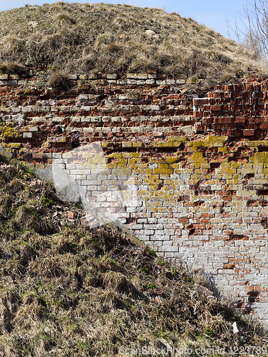 Image of old brick wall