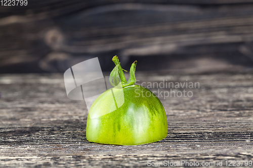 Image of tomato half