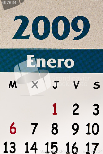 Image of Calendar