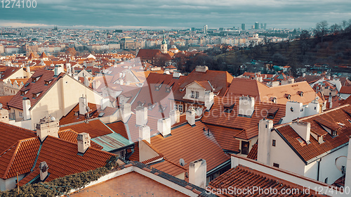 Image of traditional Prague city photo
