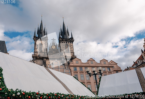 Image of The Church of Our Lady before Tyn