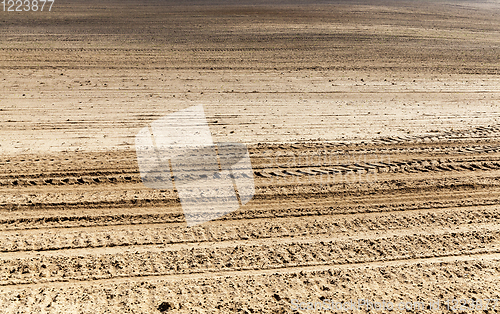 Image of brown soil