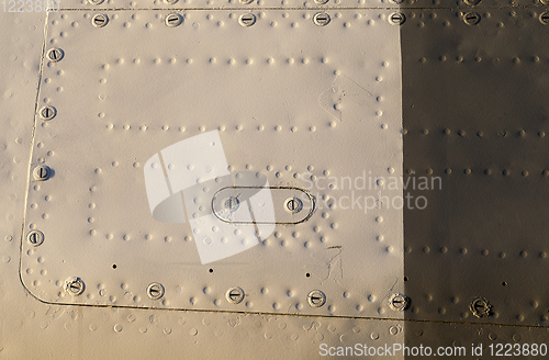 Image of metal rivets