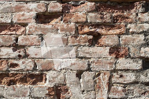 Image of old brick wall