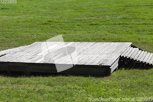 Image of wooden scene park