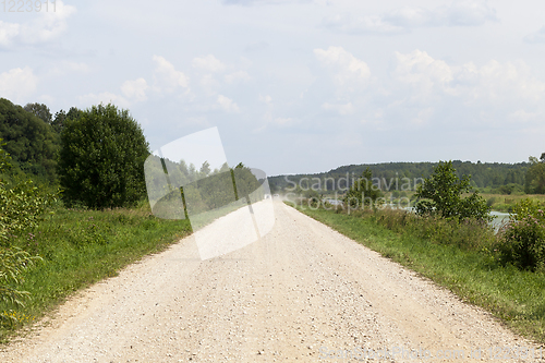 Image of rural gravel road