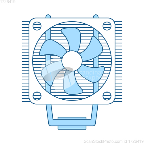 Image of CPU Fan Icon