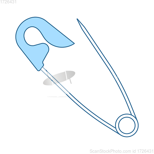 Image of Tailor Safety Pin Icon
