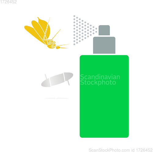 Image of Icon Of Mosquito Spray