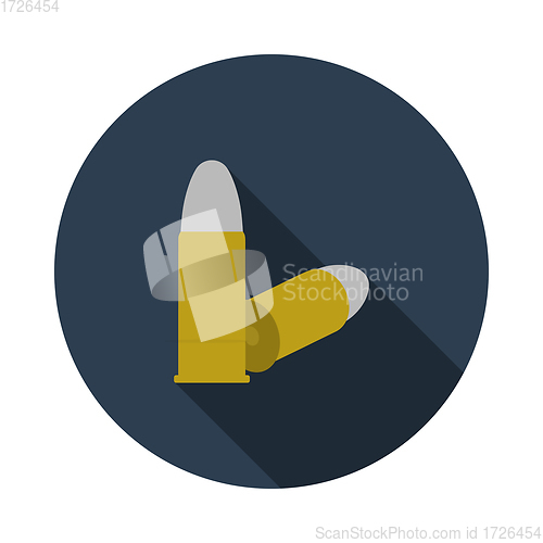 Image of Pistol Bullets Icon