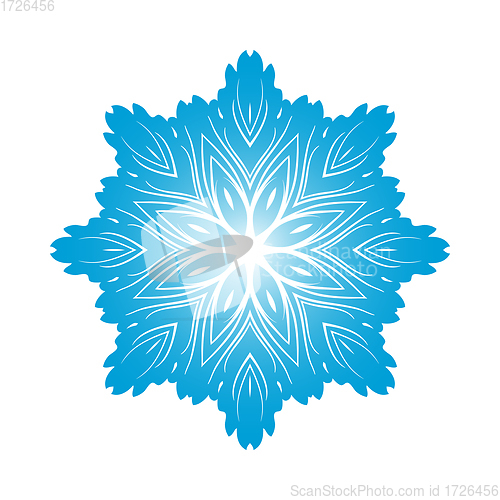 Image of Circle Snowflake