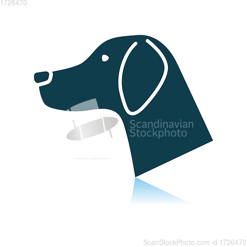 Image of Dog Head Icon