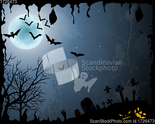 Image of Halloween Greeting Card