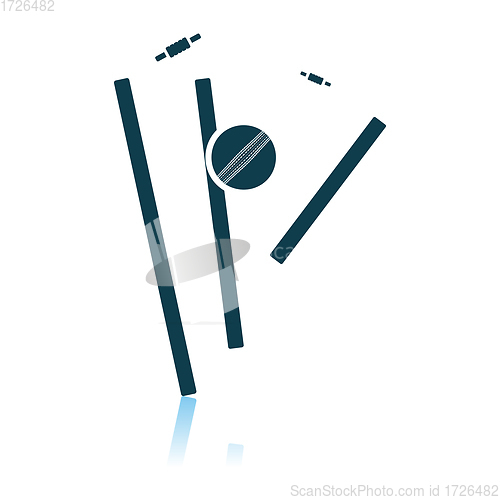 Image of Cricket Wicket Icon