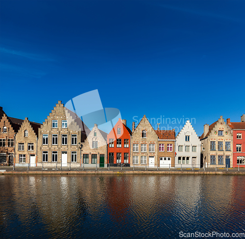 Image of European town. Bruges (Brugge), Belgium