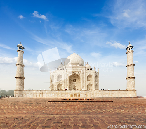 Image of Taj Mahal, Agra, India