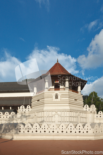 Image of Temple of the Tooth. Sri Lanka