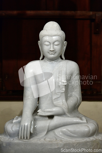 Image of Buddha statue in temple