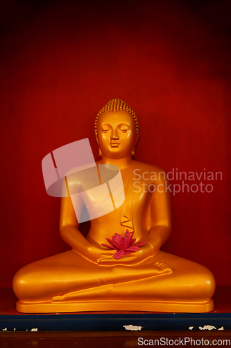 Image of Buddha image from Burma