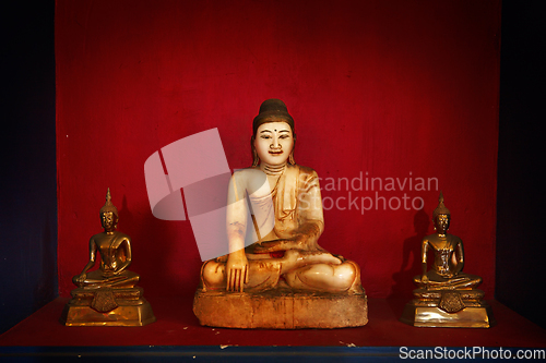 Image of Buddha image from China