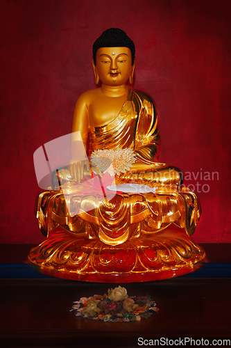 Image of Buddha image from Korea