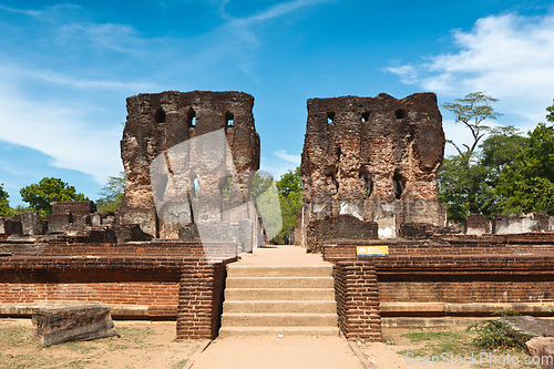 Image of Royal Palace ruins