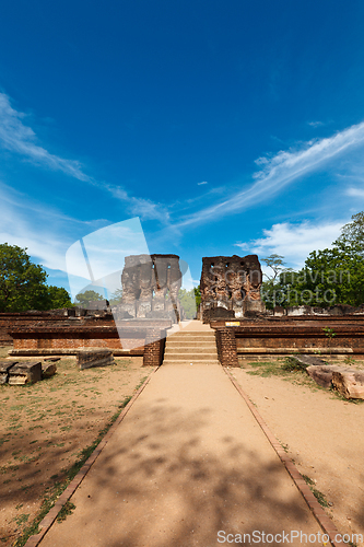 Image of Royal Palace ruins