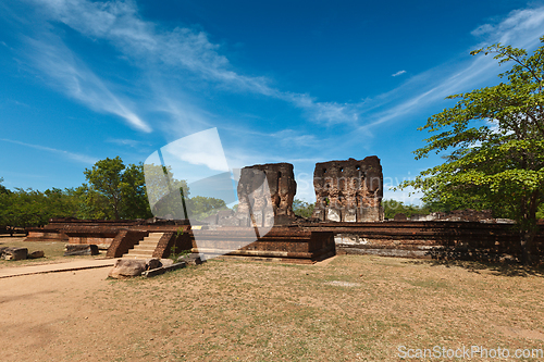 Image of Royal Palace ruins