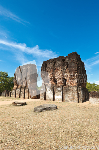 Image of Royal Palace ruins