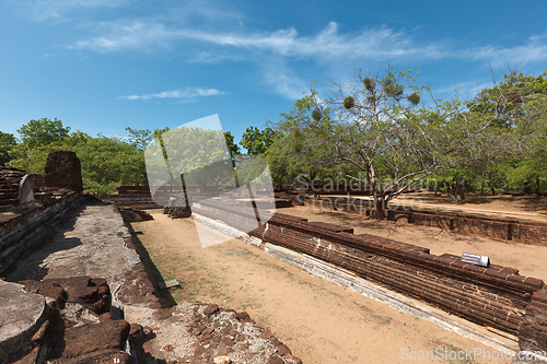 Image of Royal Palace ruins