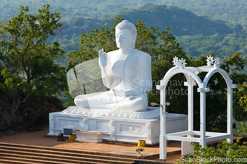 Image of Sitting Budha image