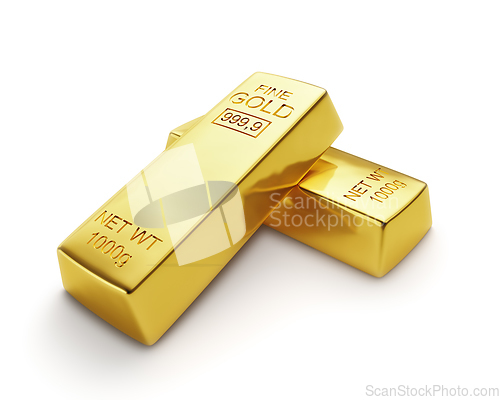 Image of Gold bars