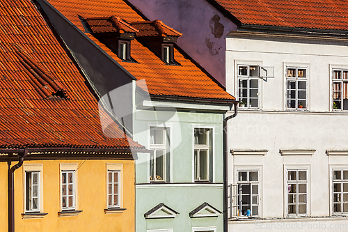 Image of Prague Mala Strana houses