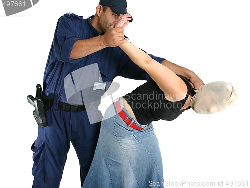Image of Apprehending a thief