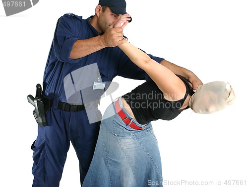 Image of Apprehending a thief