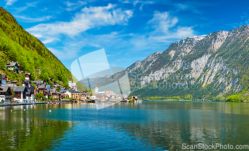 Image of Hallstatt village, Austria