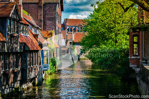 Image of Bruges Brugge town, Belgium
