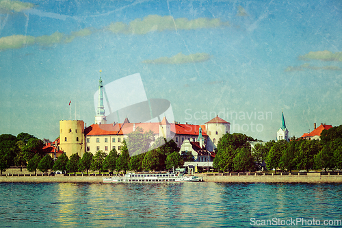 Image of View of Riga, Latvia