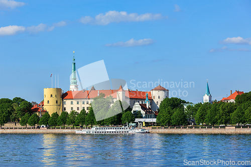 Image of View of Riga, Latvia