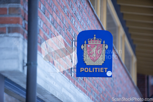 Image of Norwegian Police Station