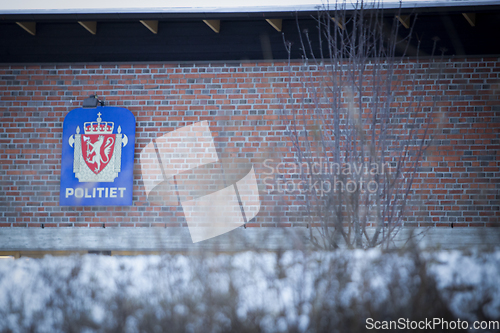 Image of Norwegian Police Station