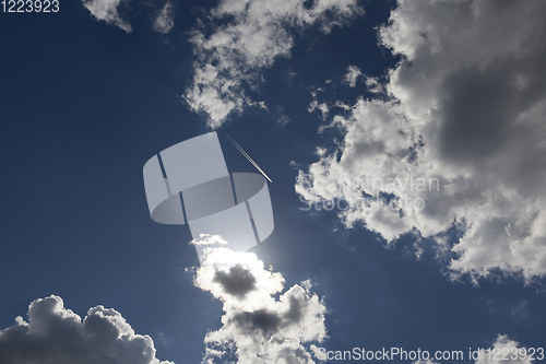 Image of sky clouds