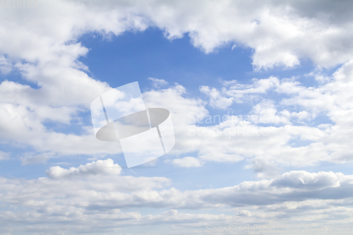 Image of cloudy sky