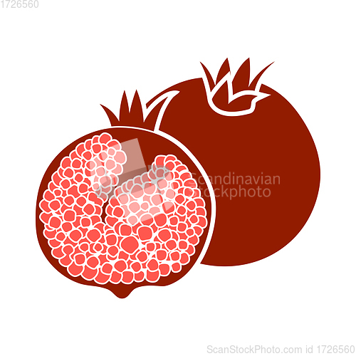 Image of Pomegranate Icon