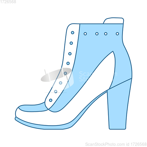 Image of Ankle Boot Icon