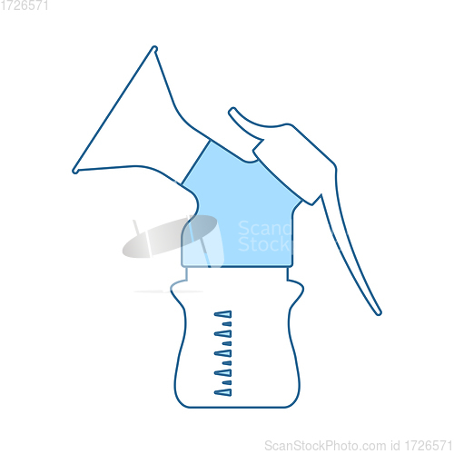 Image of Breast Pump Icon