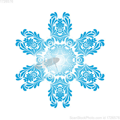 Image of Circle Snowflake