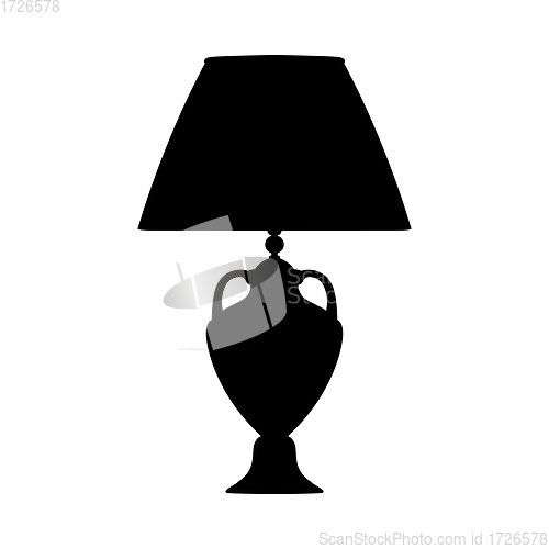 Image of Lamp Silhouette